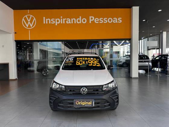VOLKSWAGEN SAVEIRO 1.6 MSI ROBUST CS 16V FLEX 2P MANUAL VOLKSWAGEN SAVEIRO 1.6 MSI ROBUST CS 16V FLEX 2P MANUAL